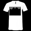 Unisex Jersey Short-Sleeve V-Neck T-Shirt Thumbnail