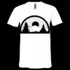 Unisex Jersey Short-Sleeve V-Neck T-Shirt Thumbnail