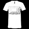 Unisex Jersey Short-Sleeve V-Neck T-Shirt Thumbnail