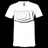 Unisex Jersey Short-Sleeve V-Neck T-Shirt Thumbnail