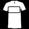 Unisex Jersey Short-Sleeve V-Neck T-Shirt Thumbnail