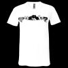 Unisex Jersey Short-Sleeve V-Neck T-Shirt Thumbnail