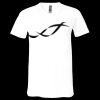 Unisex Jersey Short-Sleeve V-Neck T-Shirt Thumbnail