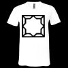 Unisex Jersey Short-Sleeve V-Neck T-Shirt Thumbnail