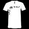 Unisex Jersey Short-Sleeve V-Neck T-Shirt Thumbnail