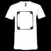 Unisex Jersey Short-Sleeve V-Neck T-Shirt Thumbnail