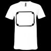 Unisex Jersey Short-Sleeve V-Neck T-Shirt Thumbnail