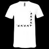 Unisex Jersey Short-Sleeve V-Neck T-Shirt Thumbnail