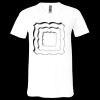 Unisex Jersey Short-Sleeve V-Neck T-Shirt Thumbnail