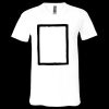 Unisex Jersey Short-Sleeve V-Neck T-Shirt Thumbnail