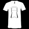 Unisex Jersey Short-Sleeve V-Neck T-Shirt Thumbnail