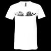 Unisex Jersey Short-Sleeve V-Neck T-Shirt Thumbnail