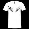 Unisex Jersey Short-Sleeve V-Neck T-Shirt Thumbnail