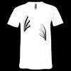 Unisex Jersey Short-Sleeve V-Neck T-Shirt Thumbnail