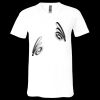 Unisex Jersey Short-Sleeve V-Neck T-Shirt Thumbnail