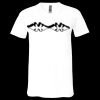 Unisex Jersey Short-Sleeve V-Neck T-Shirt Thumbnail