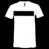 Unisex Jersey Short-Sleeve V-Neck T-Shirt Thumbnail