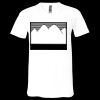 Unisex Jersey Short-Sleeve V-Neck T-Shirt Thumbnail