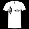 Unisex Jersey Short-Sleeve V-Neck T-Shirt Thumbnail