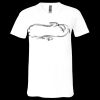 Unisex Jersey Short-Sleeve V-Neck T-Shirt Thumbnail