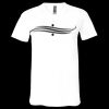 Unisex Jersey Short-Sleeve V-Neck T-Shirt Thumbnail