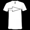 Unisex Jersey Short-Sleeve V-Neck T-Shirt Thumbnail