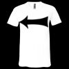 Unisex Jersey Short-Sleeve V-Neck T-Shirt Thumbnail