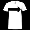 Unisex Jersey Short-Sleeve V-Neck T-Shirt Thumbnail