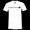 Unisex Jersey Short-Sleeve V-Neck T-Shirt Thumbnail