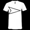 Unisex Jersey Short-Sleeve V-Neck T-Shirt Thumbnail