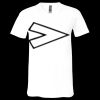 Unisex Jersey Short-Sleeve V-Neck T-Shirt Thumbnail