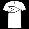 Unisex Jersey Short-Sleeve V-Neck T-Shirt Thumbnail