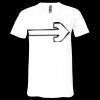 Unisex Jersey Short-Sleeve V-Neck T-Shirt Thumbnail