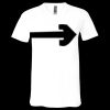 Unisex Jersey Short-Sleeve V-Neck T-Shirt Thumbnail