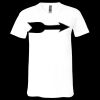 Unisex Jersey Short-Sleeve V-Neck T-Shirt Thumbnail