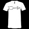 Unisex Jersey Short-Sleeve V-Neck T-Shirt Thumbnail