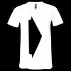 Unisex Jersey Short-Sleeve V-Neck T-Shirt Thumbnail