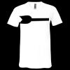 Unisex Jersey Short-Sleeve V-Neck T-Shirt Thumbnail