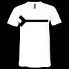 Unisex Jersey Short-Sleeve V-Neck T-Shirt Thumbnail