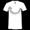 Unisex Jersey Short-Sleeve V-Neck T-Shirt Thumbnail