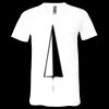 Unisex Jersey Short-Sleeve V-Neck T-Shirt Thumbnail