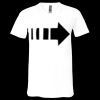 Unisex Jersey Short-Sleeve V-Neck T-Shirt Thumbnail