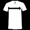 Unisex Jersey Short-Sleeve V-Neck T-Shirt Thumbnail