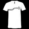 Unisex Jersey Short-Sleeve V-Neck T-Shirt Thumbnail