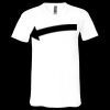 Unisex Jersey Short-Sleeve V-Neck T-Shirt Thumbnail