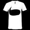 Unisex Jersey Short-Sleeve V-Neck T-Shirt Thumbnail