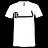 Unisex Jersey Short-Sleeve V-Neck T-Shirt Thumbnail