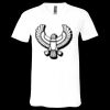 Unisex Jersey Short-Sleeve V-Neck T-Shirt Thumbnail