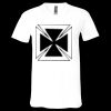 Unisex Jersey Short-Sleeve V-Neck T-Shirt Thumbnail