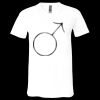 Unisex Jersey Short-Sleeve V-Neck T-Shirt Thumbnail